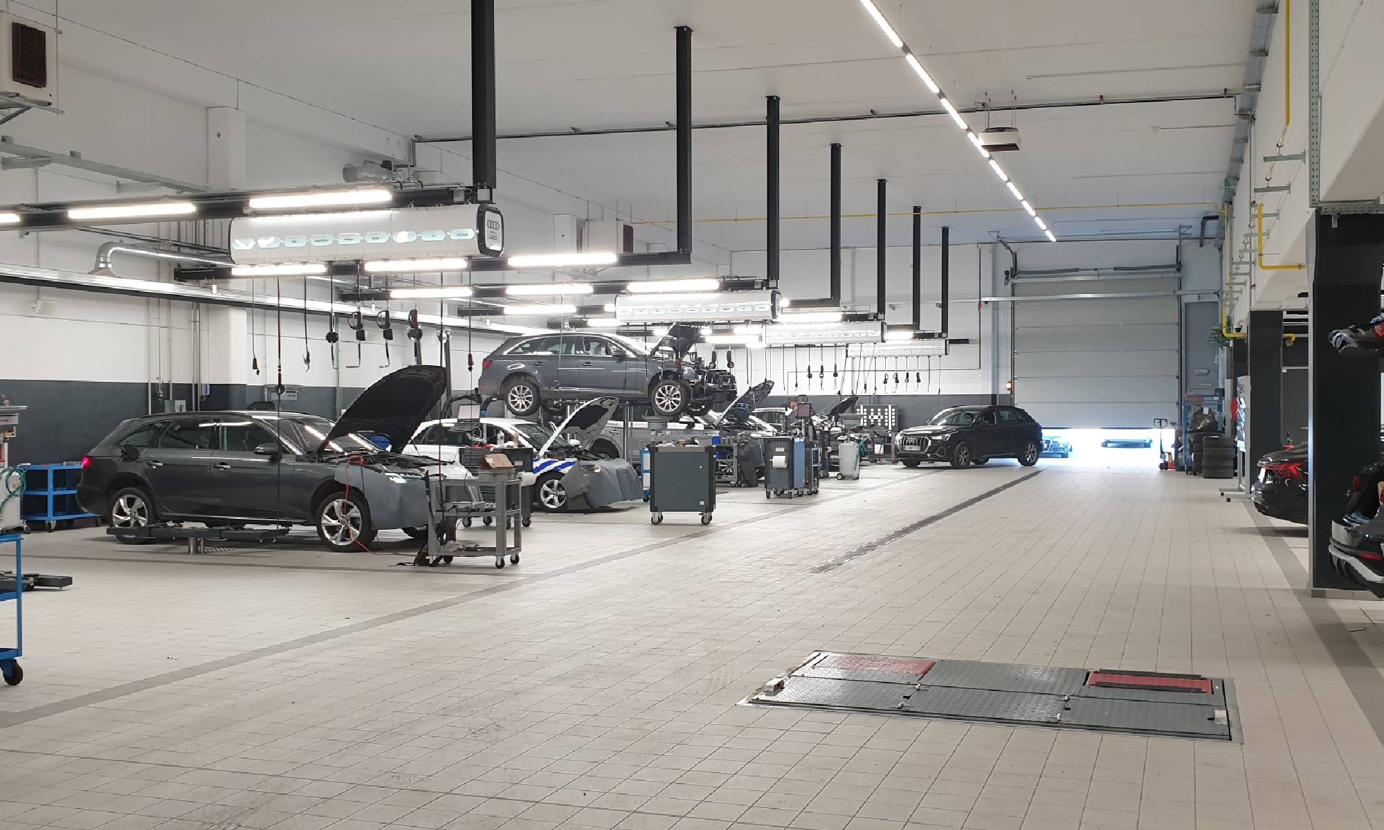 Audi Le Centre Automobile Gosselies