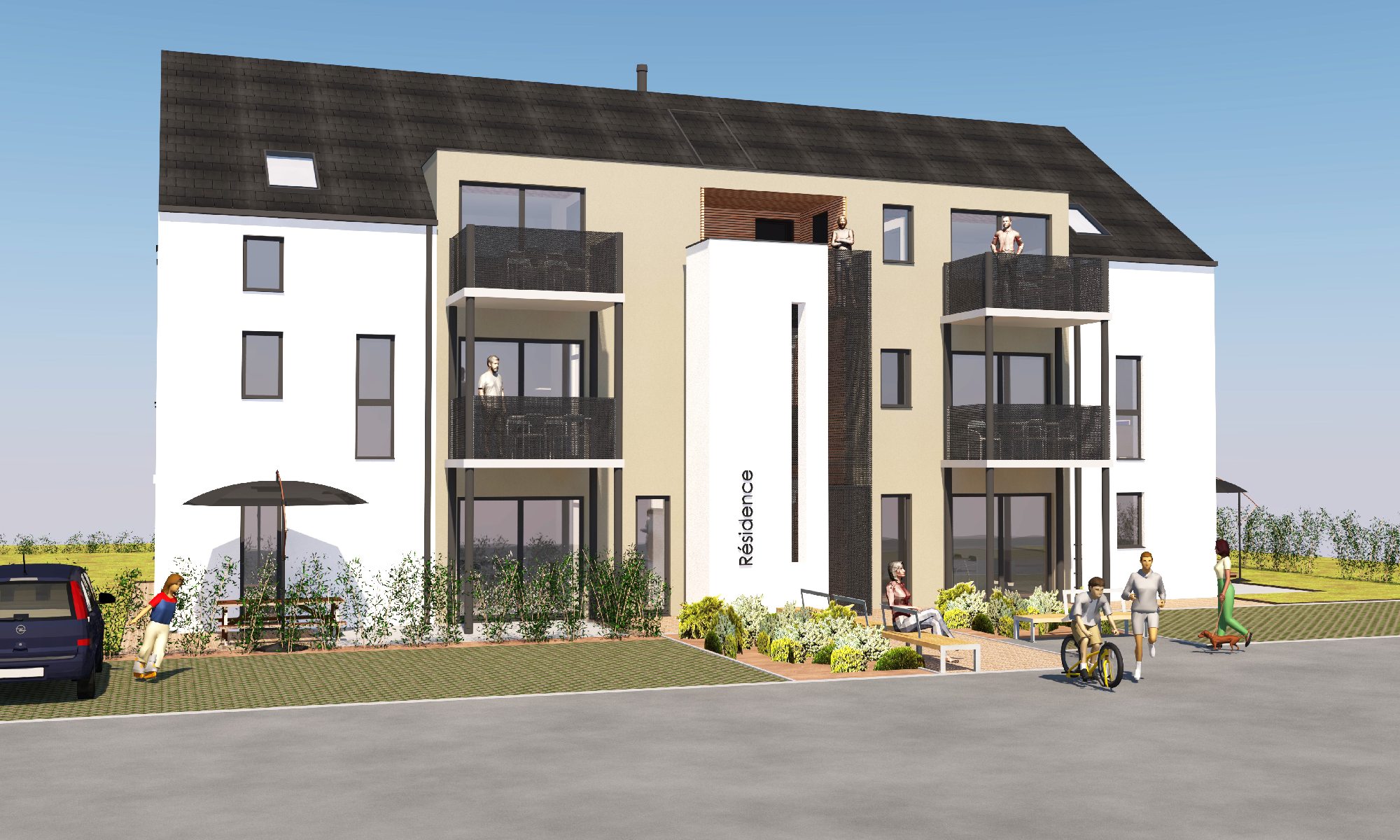 Appartements sociaux Namur