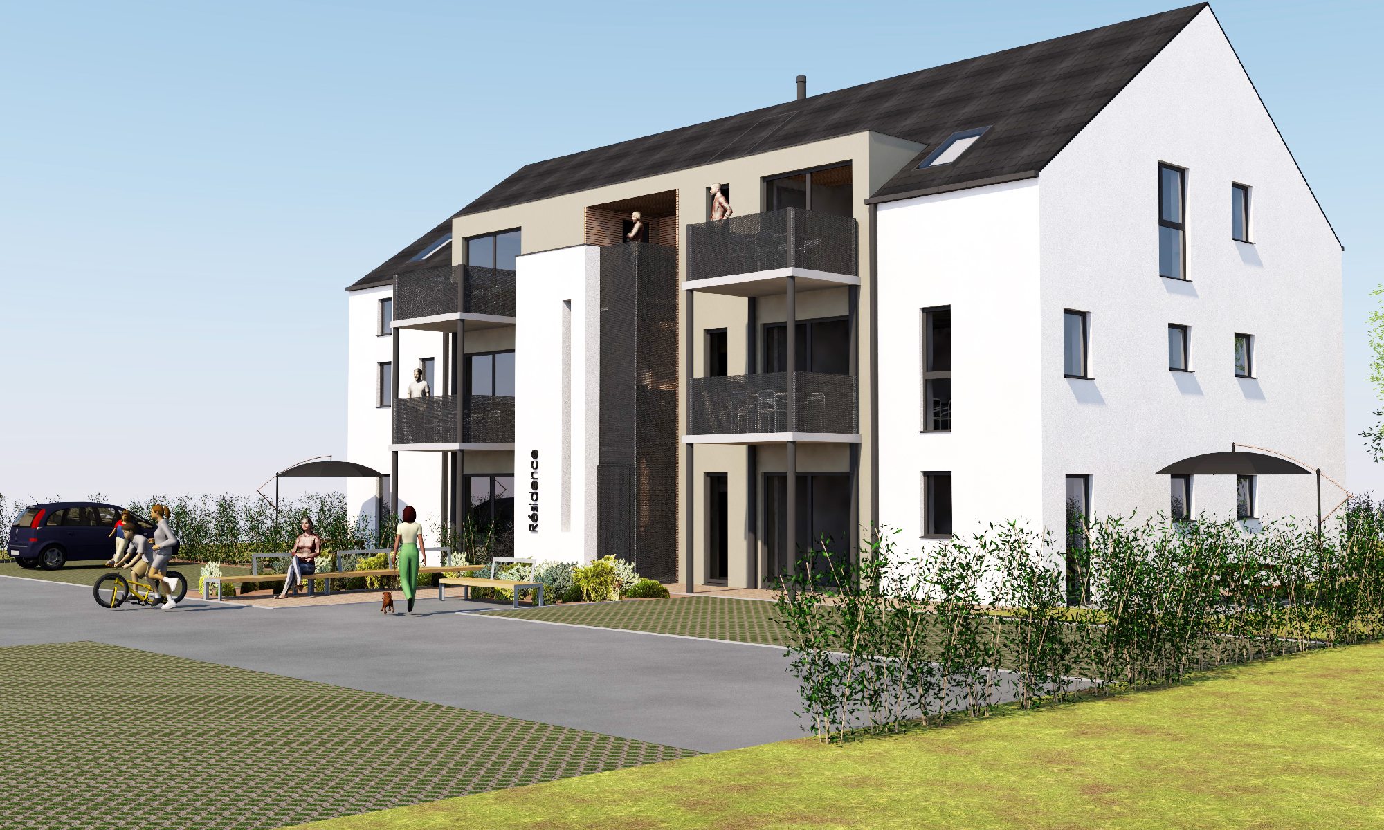 Appartements sociaux Namur