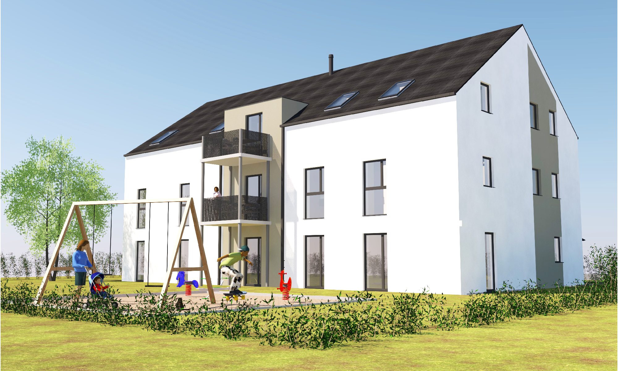 Appartements sociaux Namur