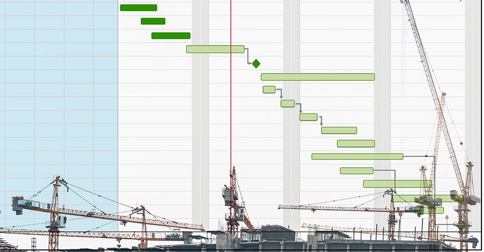 Planning en coördinatie van de bouwwerf