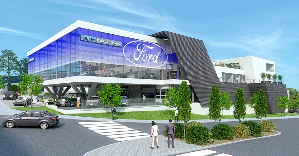 FORD – AB Automotive – Brussel