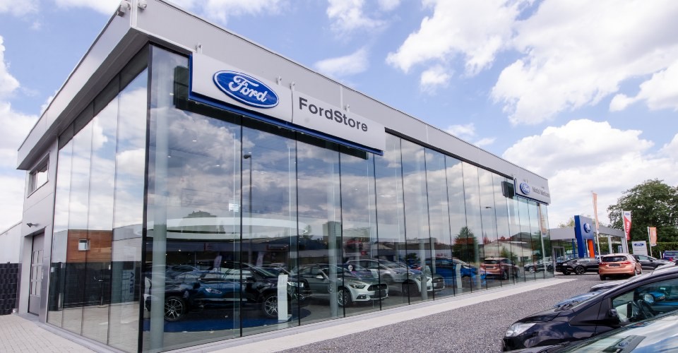 Ford - Matel Motors - Seraing