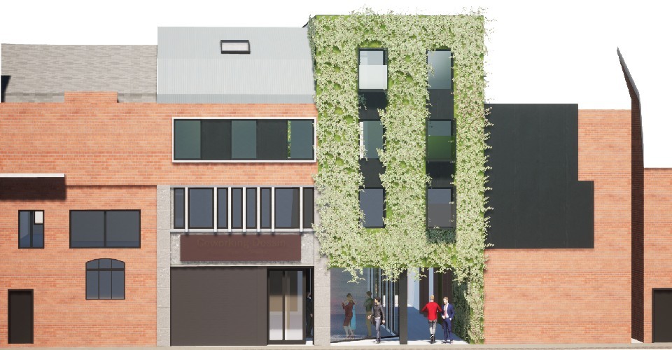 Appartements et chambres d'hôtes - Liège - projet en étude