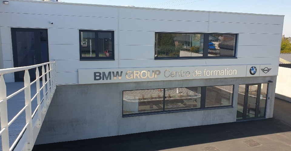 BMW Group – Centre de formation - Leuze