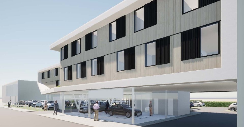Construction mixte logements et commerces - Hainaut - projet en étude
