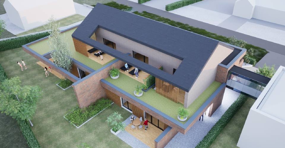 Eengezinswoning - La Bruyère - project in studie