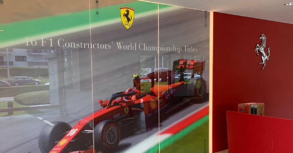 Ferrari - Francorchamps Motors - Wavre