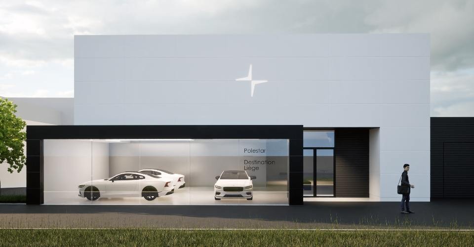 Polestar - Wallonië - project in studie